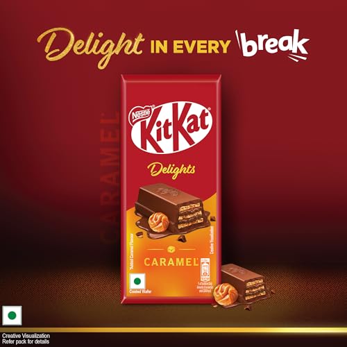 Image of KitKat Delights Caramel, 50 g