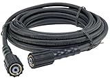 Briggs and Stratton 1/4-Inch X 25' Pressure Washer Hose 196006GS .#GH45843 3468-T34562FD125517