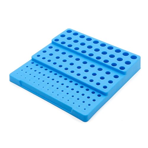 121 Holes Multifunctional Thickened Milling Cutter Reamer Drill Bits Storage Box Tool Accessories Organizers Case
