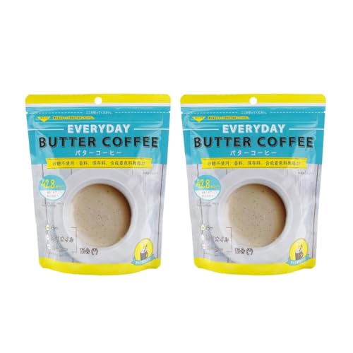 CX^go^[R[q[ 150g 42.8t x 2Zbg wV[ ȒPɍ HԐH Instant Butter Coffee