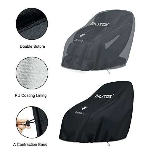Bilitok Massage Chair Cover,Full Body Zero Gravity Single Chair Waterproof Dustproof Protector Cover #TOP4