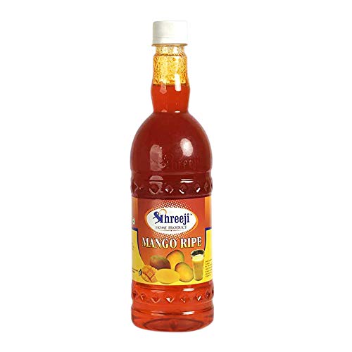 SHREEJI Mango Ripe Syrup Mix with Water for Making Juice Pet Bottle, 750 (B08F33LFR5) Amazon Price History, Amazon Price Tracker
