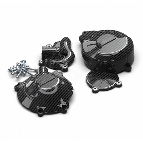 Ensemble couvercles moteur RS457 kit protection stator moto 2024 2026 - 7