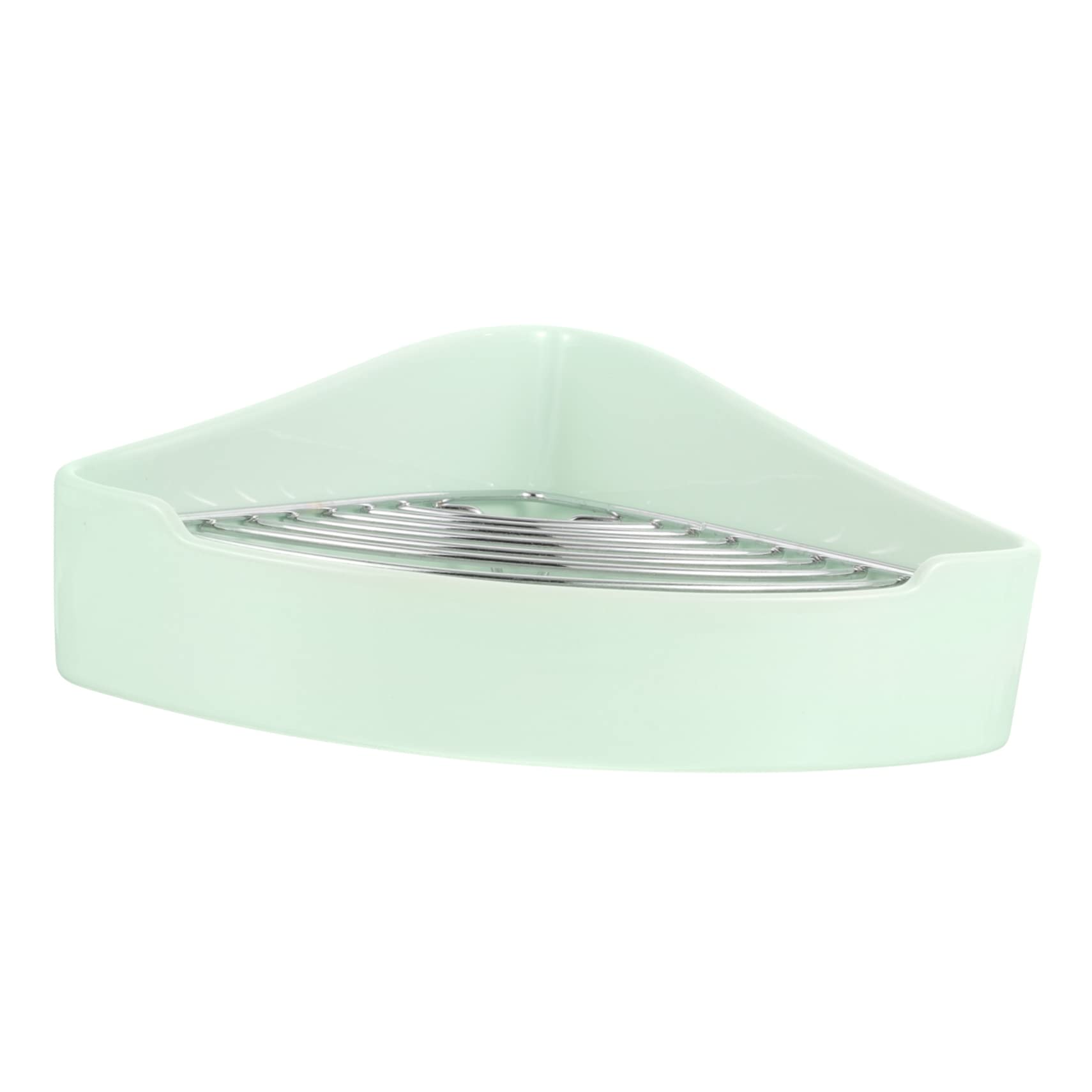 Garneck Toilette per Coniglietto in Ceramica Triangolare Antiruggine e Antimacchia, Lettiera per Cavie e Criceti Piccoli Animali, Adatta per Bagno o Ufficio