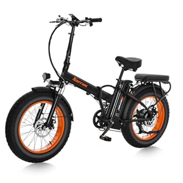fat tire folding electric bicycle