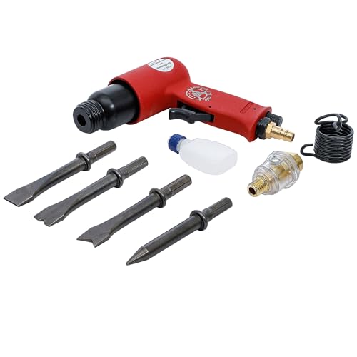 Foto von BGS Diy 3213 | Druckluft-Meißelhammer mit Werkzeugsatz | 8-tlg.