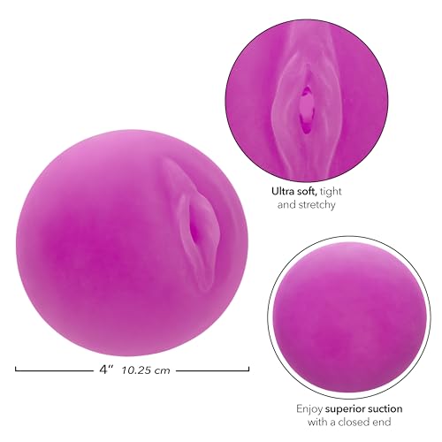 Image of CalExotics Pop Sock! Pussy Male Masturbator for Men with Ultra Life-Like Pure Skin and Closed End Superior Suction - SE-0936-80-3