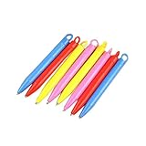 LIXSAZSE 6 Stücke Magnetische Reißbrett Stifte Schreibtafel Stifte Leichte Baby Zeichnung Doodle Spielzeug für Kinder DIY Kunst Handwerk