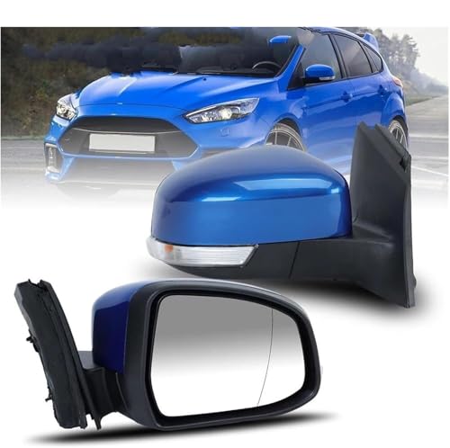 Rétroviseur extérieur complet de porte latérale Focus Mk3 version UE 2011-2018