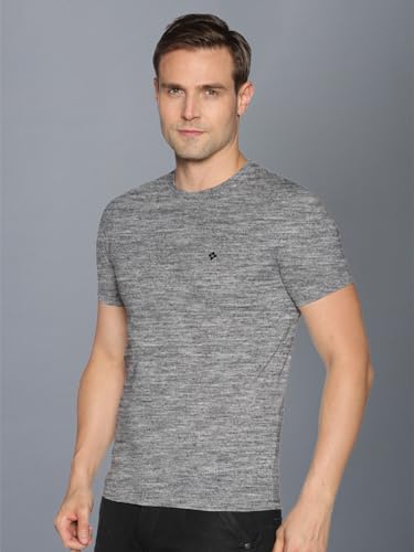 Image of Dollar Super Combed Cotton Mens Assorted Pack of 2 Solid T-Shirt