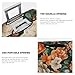 Rurnshin Elegant Rose Suitcase Cover Fashion Luggage Covers Anti-Scratch Elastic Lightweight Protector For Travel Outdoor X-Large