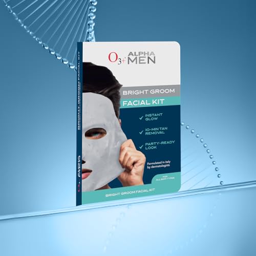Image of O3+ Alpha Men Bright Groom Facial Kit