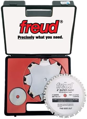 Freud SD508: 8" Super Dado Sets