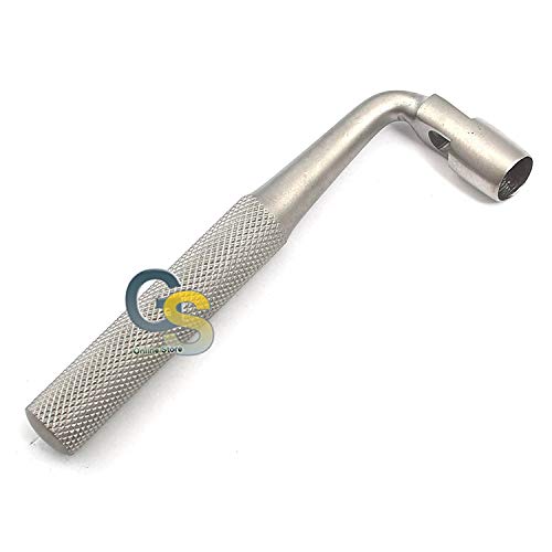 G.S 10 PCS Tissue Punch 4MM Angled/Offset/Curved Dental IMPLANT Stainless Steel Instruments Best Quality