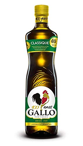 Aceite de oliva verde extra virgen Gallo, 75 cl, paquete de 2
