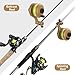 THKFISH Fishing Line Spooler, Adjustable Fishing Line Winder, Portable Fishing Reel Spooler Fishing Accessories