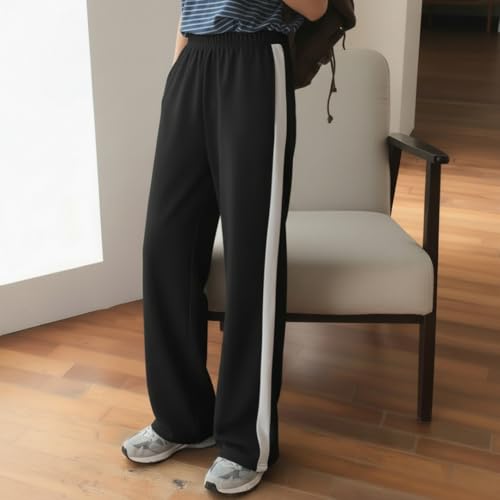 Image of dockstreet Track Pant for Women || Baggy Fit || Track Pants || Full Elastic Jogger Track Pant ||