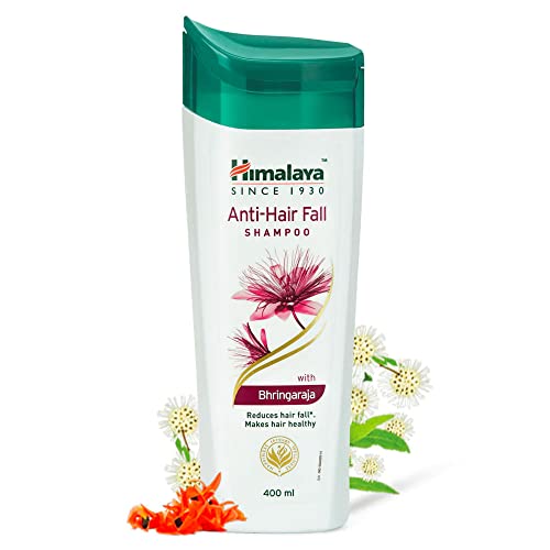 Image of Himalaya Baby Shampoo (400 ml) & Himalaya Neem and Turmeric Soap, 125g (Buy 3 Get 1 Free) & Anti-Hair Fall Shampoo | Helps Reduce Hair Fall| 400ml
