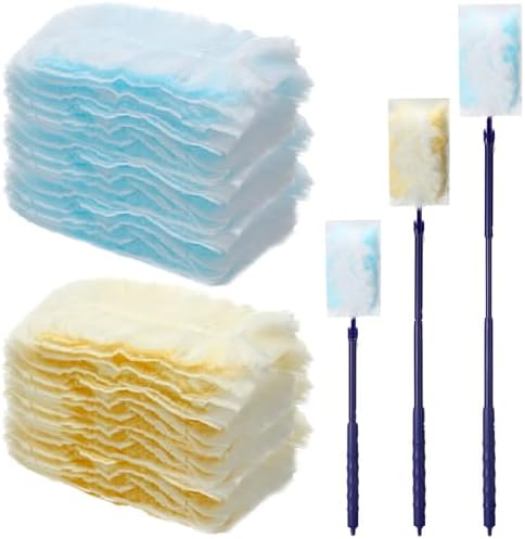 JMIATRY 100PCS Disposable Duster Refills For Swiffer Duster Pads 180 - View #5
