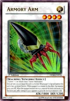 Amazon.co.jp: 遊戯王カード 英語版 Armory Arm/アームズ・エイド DP08