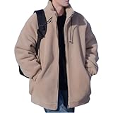 [link bleu] リンクブルー コート (M, カーキ)