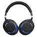 Audio-Technica ATH-MSR7bBK Over-Ear High-Resolution Headphones (Black), Adjustable