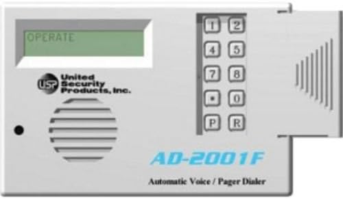 USP Automatic Voice Dialer, 2 Messages (24VDC) (AD2001-F)