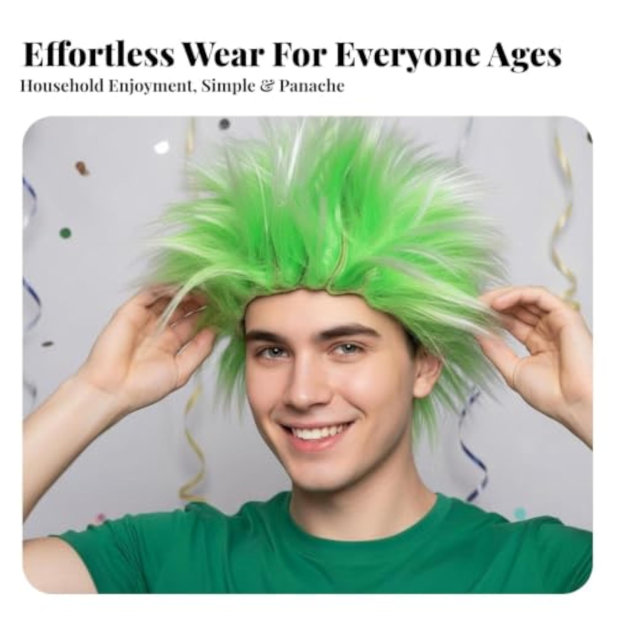 Cockscomb Hairpiece Colorful Design Costume Accessory