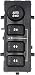 APDTY 012183 4WD 4-Wheel Drive Switch With Auto 4WD Button (Replaces 19259313, 15136039)