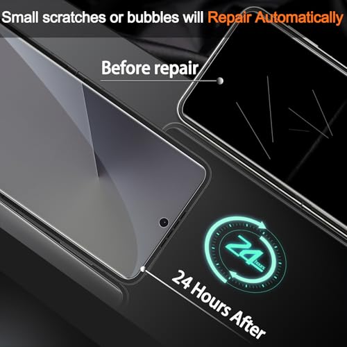 Milomdoi 9 in 1 Screen Protector for Samsung Galaxy Z Flip 7, 3 Inside Flexible Film + 3 Front Tempered Glass + 3 Camera Lens Protector Accessories with Installation Frame,Clear