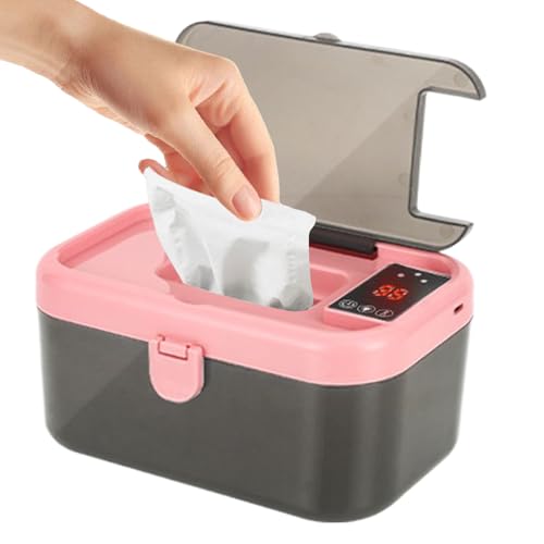 Chauffe-lingettes bébé nomade USB : la solution contre les pleurs lors du change en voyage