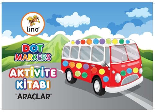 Kitabı Araçlar Dot Markers Boyama