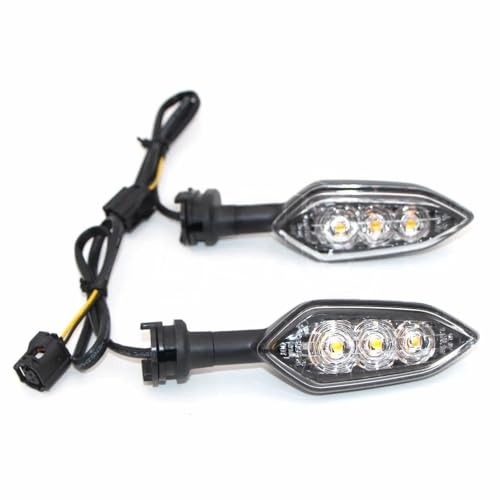 Clignotant pour moto LED résout les problèmes de visibilité nocturne sur R1 2015-2017