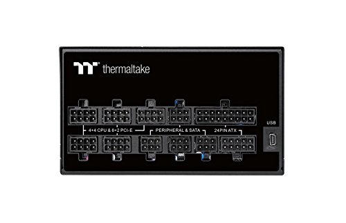 Build My PC, PC Builder, Thermaltake Toughpower iRGB Plus 1050