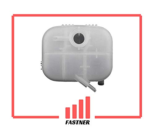 Compatibile con Opel Astra G 1.7 CDTi (2004-2009), Astra H 1.2/1.6/1.8 1.4 LPG/EcoTec 1.3/1.7/1.9 CDTi 2.0 Turbo (2004-2014) Vaschetta per Radiatore Acqua 1304241 93179469