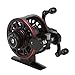 SPYMINNPOO High Speed Metal Fly Fishing Reel Wheel with 3.0:1 Ratio for Both Right & Left Hand Front Ice Fishing Line Reel (Right Hand)