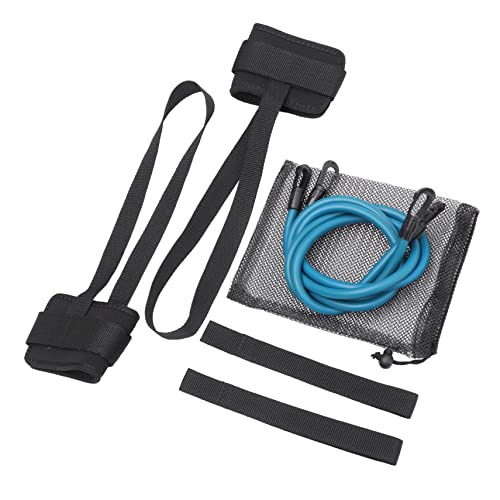 ARTSEWPLY Swimming Accessory Kit 1 Set of Swim Training Belts Elastic Cord for Breaststroke Freestyle Backstroke
