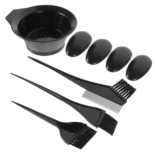 Beaupretty Kit De Tinte Cabello Profesional Tinte Castaño Herramientas Cuidado Del Cabello