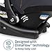 Maxi-Cosi Mico Luxe Infant Car Seat with Base, Rear Facing Car Seat For Babies, Baby Carseat 4-30 lbs, Baby Car Seats, Infant Car Seats, Midnight Glow