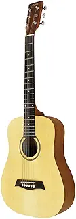 S.Yairi ヤイリ ミニアコースティックギター (ミニギター) Compact Acoustic Series YM-02/NTL ナチュラル [ソフトケース付属]