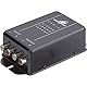 IMG STAGELINE SPR-6 Phono-Entzerrer, Stereo-Vorverstärker für Plattenspieler nach RIAA, in Schwarz