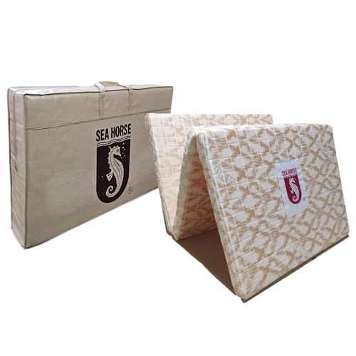3-fold Foldable Foam Mattress (2 inches)