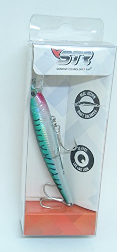 STR super MINNOW 70MM 4GR artificiale traina mare