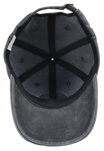 Image of The Man The Myth The Legend Hat for Men, Funny Adjustable Cotton Family Baseball Cap