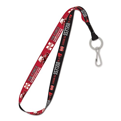 Lanyard NCAA Wincraft cordon tour de cou porte-badge et clés de sport US