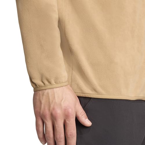 Image of adidas Men's Terrex Multi Essentials Half-zip Fleece Hiking Jacket