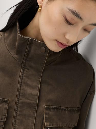 Veste utilitaire en coton M&S coupe décontractée pour femme - 7