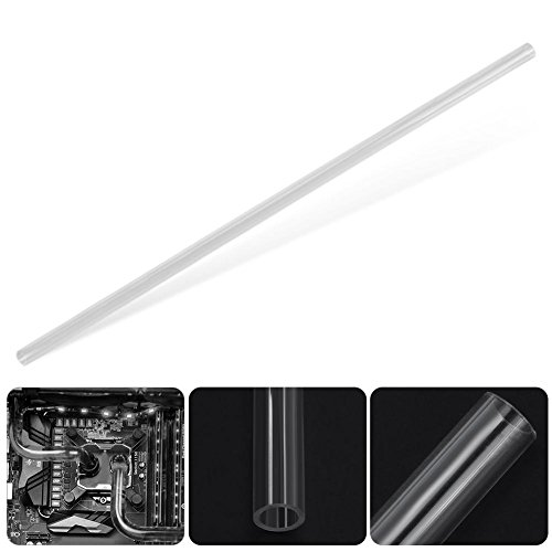 Domybest Tube Rigide de Refroidissement Eau 10x14 mm Tuyau Watercooling en PETG Pliable pour Système de Refroidissement par Eau Cover