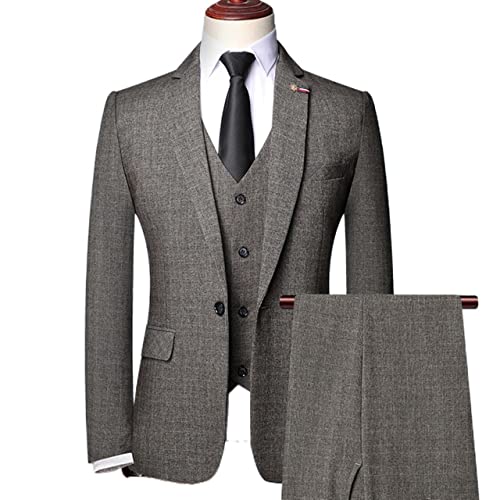 KAKAYO Marca Masculina Slim Fit Business Suit Men Pieces Mens Blazers Smoers Ternos Noivo Melhores T