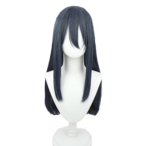 Servelove Character Cosplay Wig For Game Black Long Costume Wigs Unisex Anime Characters Play Halloween Christmas Party - Black Long